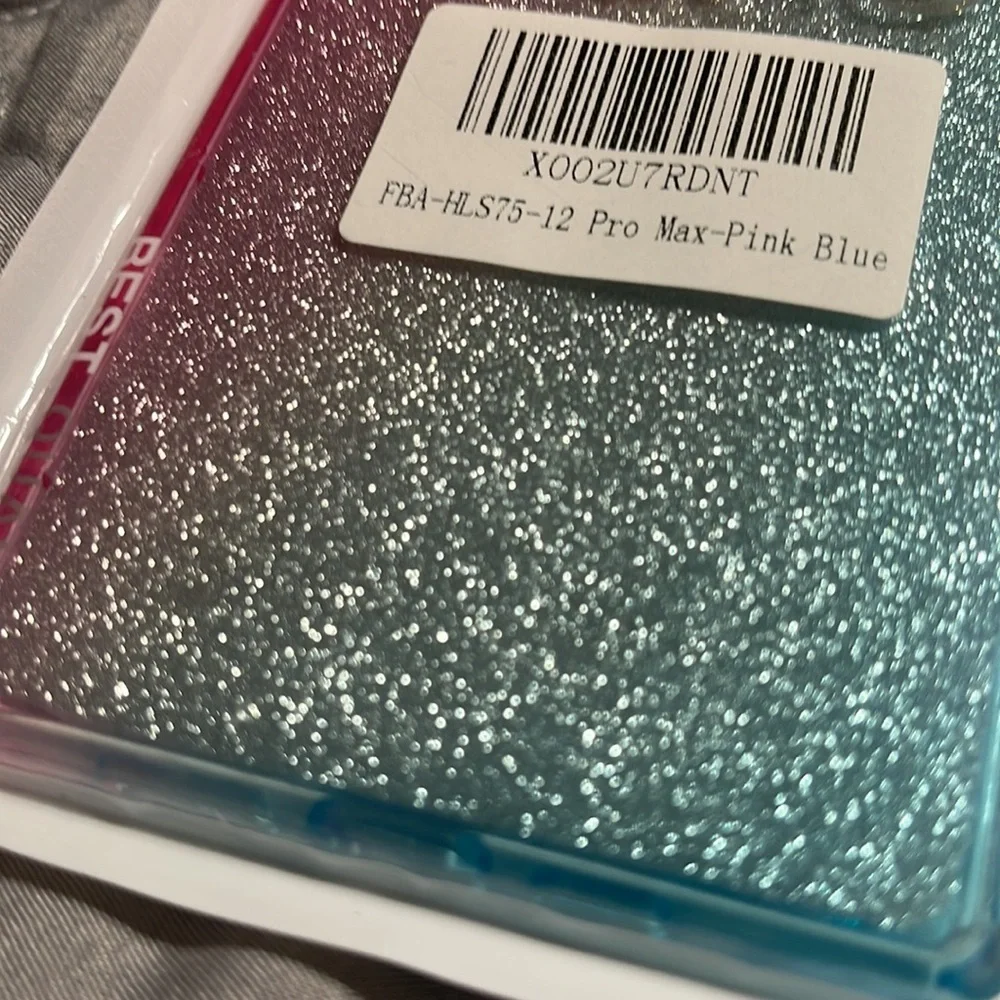 New sparkle 12 pro max case - iPhone